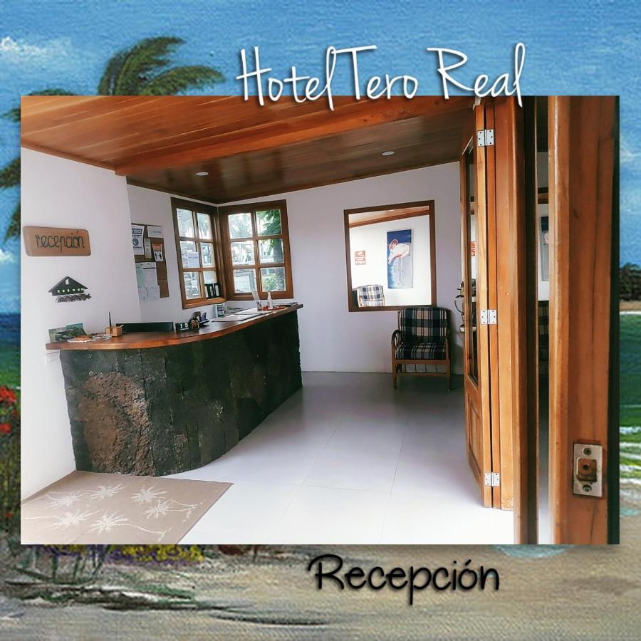 Hostal Tero Real Puerto Villamil Exterior photo